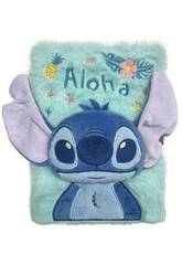 Disney Stitch Diario Secreto de Peluche A5 con Candado
