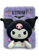 Sanrio Kuromi Diario Secreto de Peluche A5 con Candado