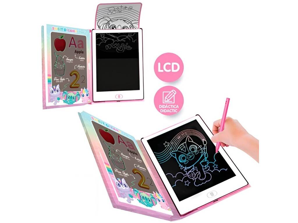 Sweet Dreams & Friends Tablette LED pour dessiner