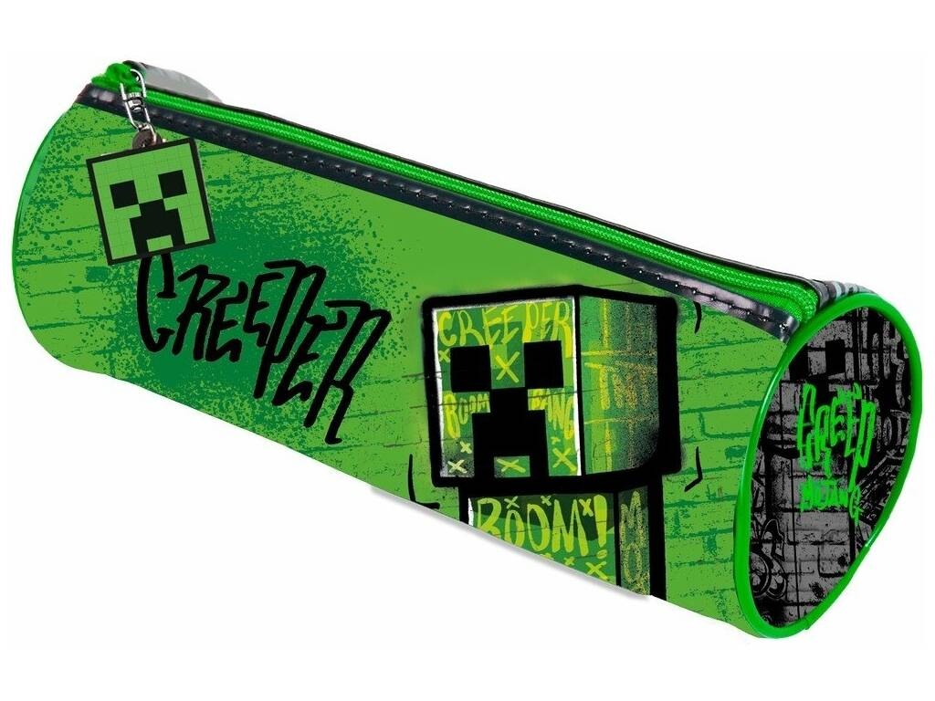 Minecraft Coffret rond