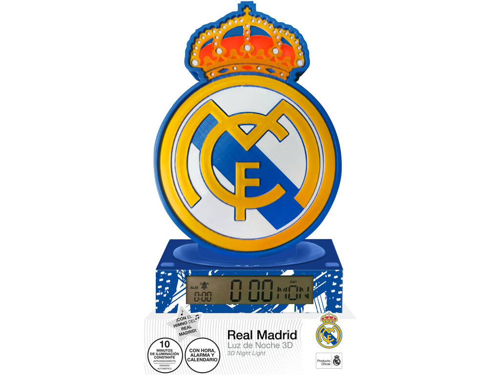 Real Madrid Réveil avec Lumière Nocturne et l’Hymne