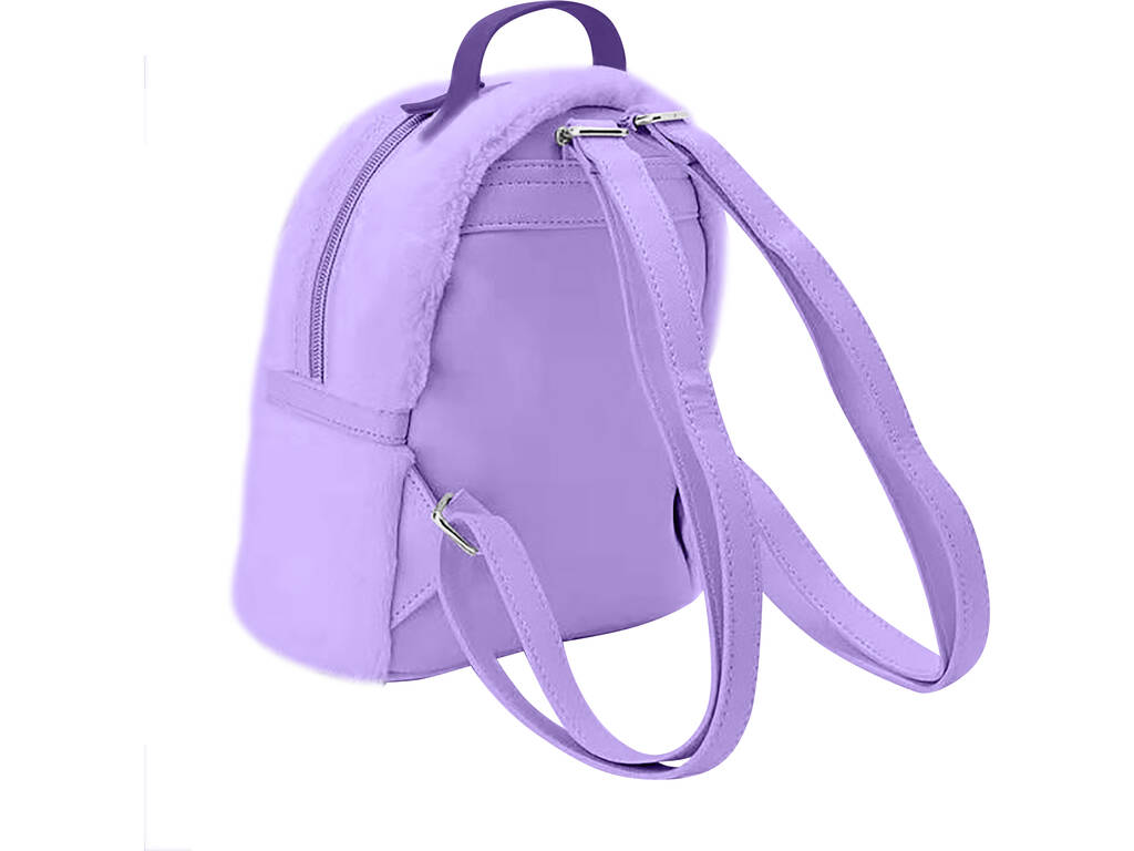 Sanrio Kuromi Sac à dos style de vie en peluche