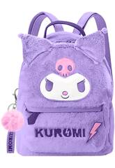 Sanrio Kuromi Mochila Lifestyle de Peluche