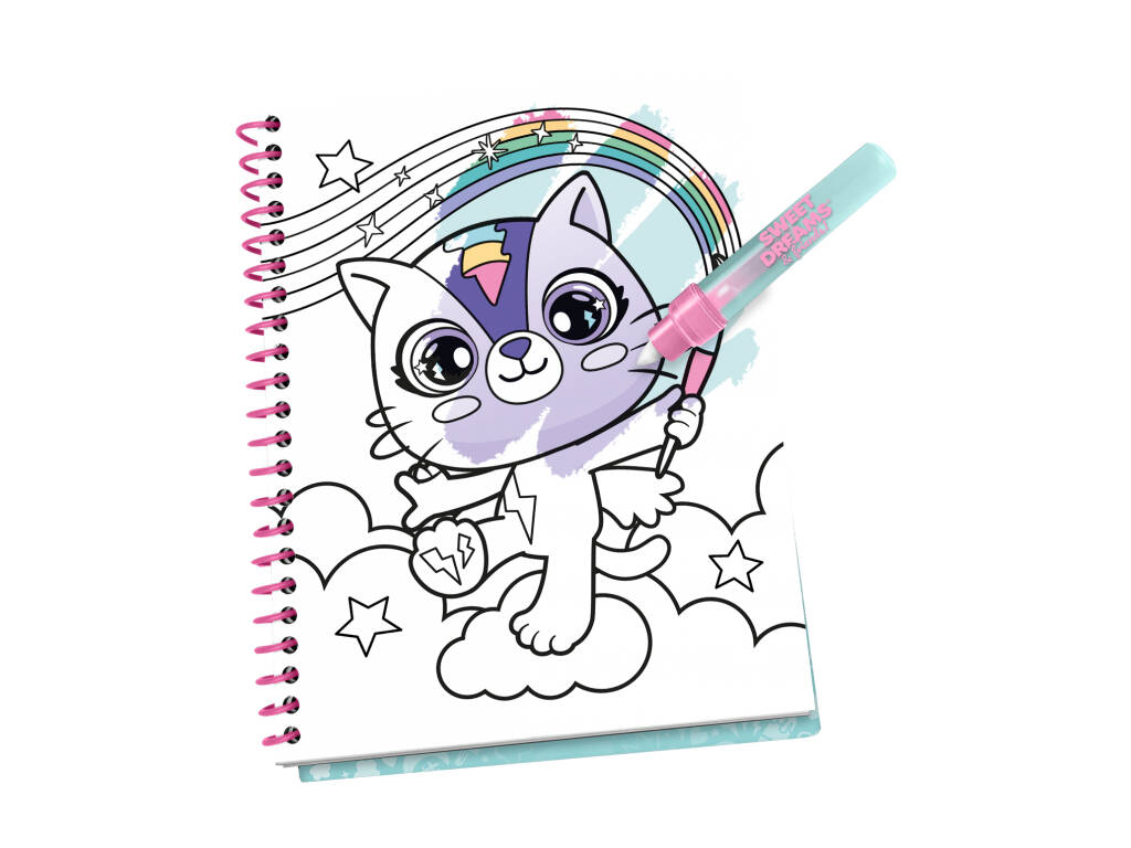 Sweet Dreams & Friends Set de pinceaux magiques