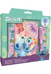 Journal avec stylo magique Stitch
