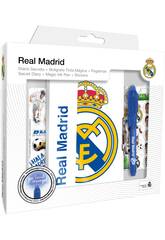 Journal avec stylo magique Real Madrid