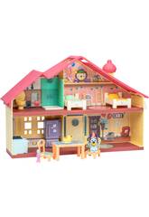 Bluey Set Casa de Celebraciones con Bluey y Accesorios