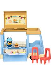 Bluey Set Food Truck avec figurine et accessoires