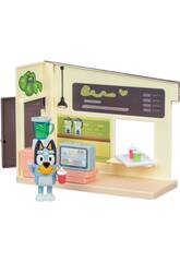 Bluey Bar de Sumos com Bluey