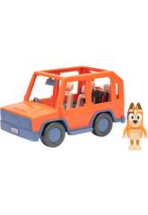 Bluey 4x4 Familiar com Chilli