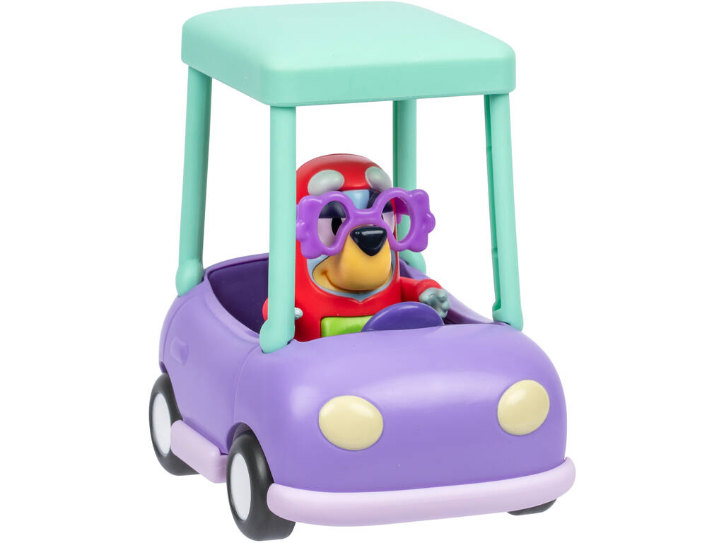 Bluey Set Véhicule avec figurine