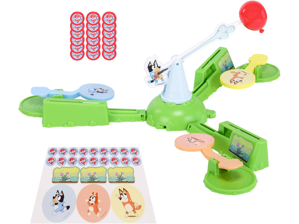 Bluey Jeu Gardez le ballon en l'air !