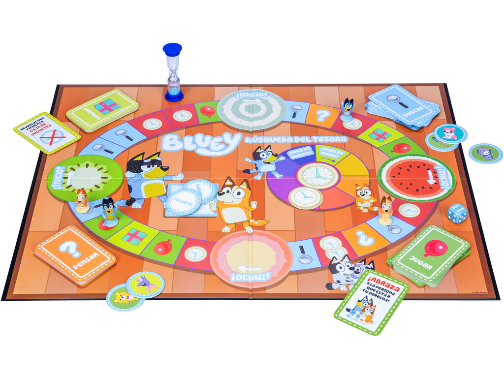 Bluey Jeu de chasse au trésor