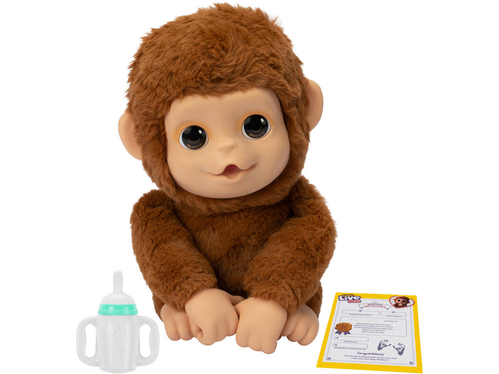 Little Live Pets Mascota Interactiva My Baby Monkey Mango