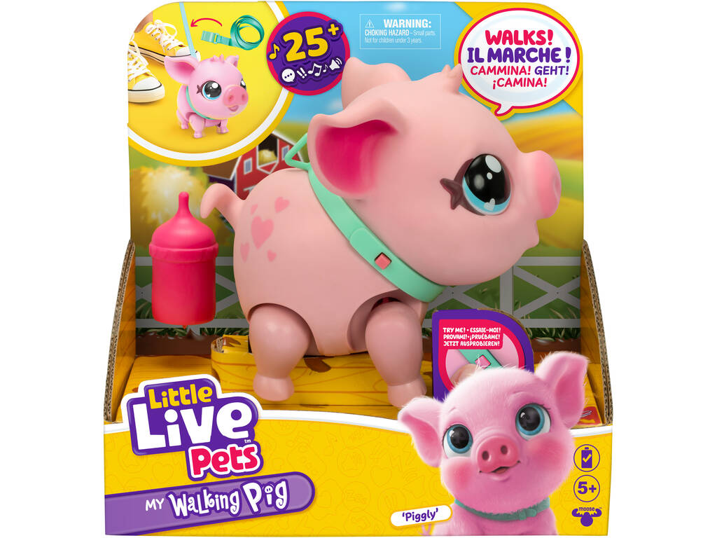 Little Live Pets My Walking Pig