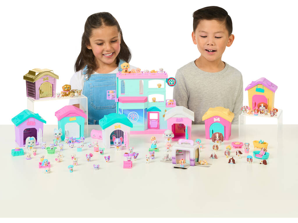 Little Live Pets Mama Surprise Families Clínica para Bebés Perritos