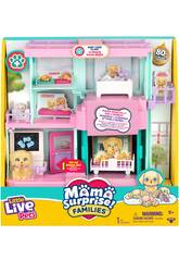 Little Live Pets Mama Surprise Families Clínica para Bebés Perritos