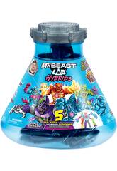 Mr Beast LAB Hybrids Pack 5 Figuras de Acción Sorpresa