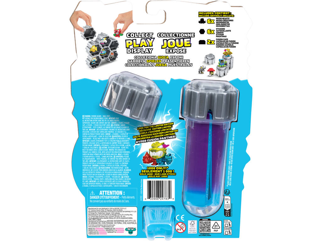 Mr Beast LAB Swarms Pack avec 6 Microbestias