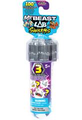 Mr Beast LAB Swarms Pack avec 3 Microbesties Surprise
