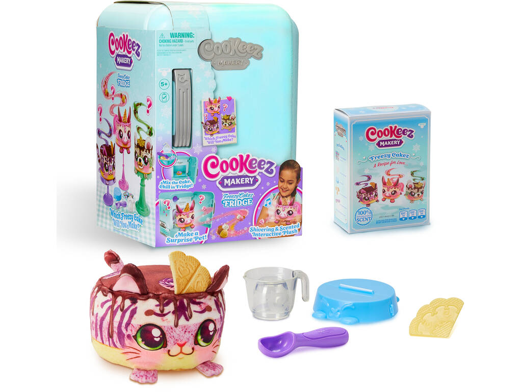 Cookeez Makery Frigorífico Mágico con Peluche Sorpresa