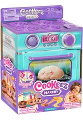 Cookeez Makery Horno Mágico Azul con Peluche Sorpresa