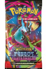 Pokémon TCG Megaevolición Fuegos Fantasmales Sobre