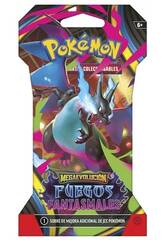 Pokémon TCG Megaevolução Fogos Fantasmagóricos Blister com Envelope