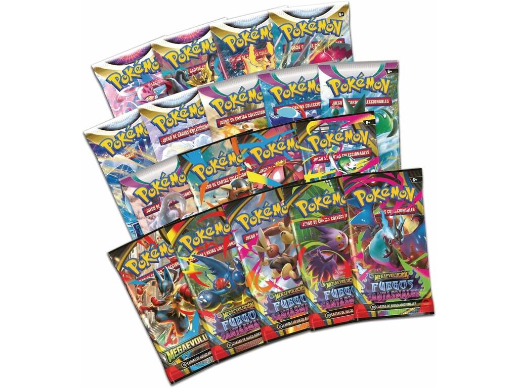 Pokémon TCG Collection Ultra-Premium Méga-Charizard EX