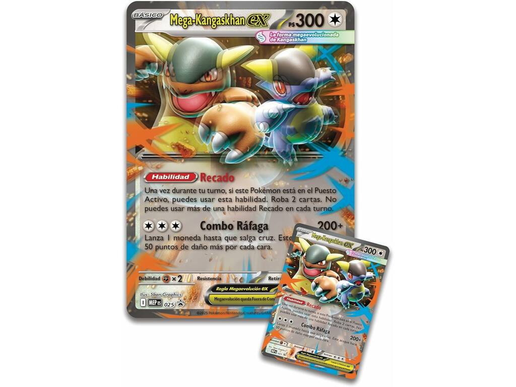 Pokémon TCG Boîte Collection Mega-Kangaskhan Ex