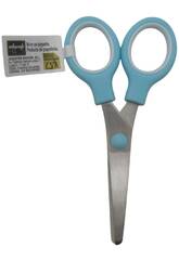 Tesoura Azul de 13x6,5 cm