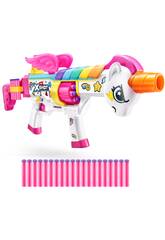 Zuru X-Shot Blastercorn Lanceur Big Rizz avec 24 fléchettes et lumière