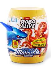 Robo Alive S1 ?uf surprise Monstre des profondeurs ocaniques