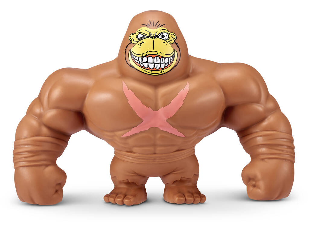 Zuru Smashers Slam Heroes Gorille brun de 18 cm