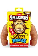 Zuru Smashers Slam Heroes Gorille brun de 18 cm