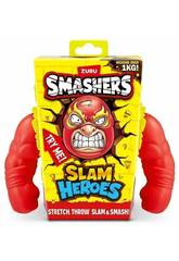 Zuru Smashers Slam Heroes Lutador Vermelho de 18 cm
