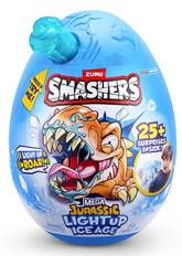 Smashers Ovo Surpresa Dino Ice Age Light Up S1 Mega Egg