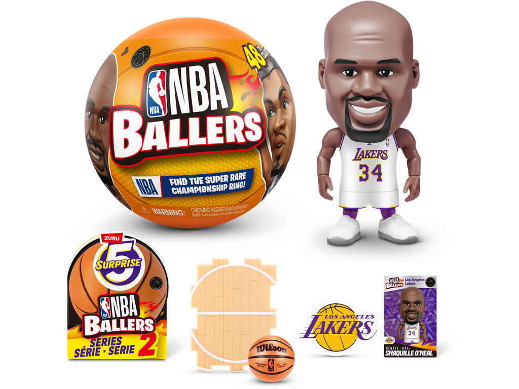 Zuru 5 Surprise NBA Ballers Figurine surprise série 2