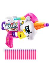 Zuru X-Shot Blastercorn Lanceur avec 16 flchettes