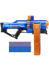 Zuru X-Shot Insanity Lanceur Mad Mega Barrel avec 72 flchettes