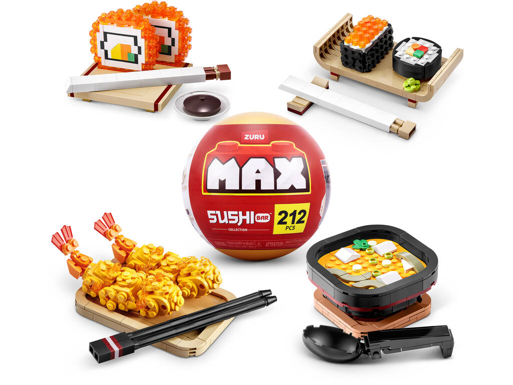 Zuru Max Surprise Ball Sushi Bar Collection