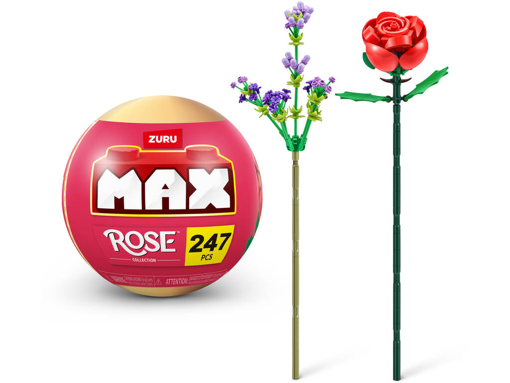 Zuru Max Bola Rose Collection de 247 pièces