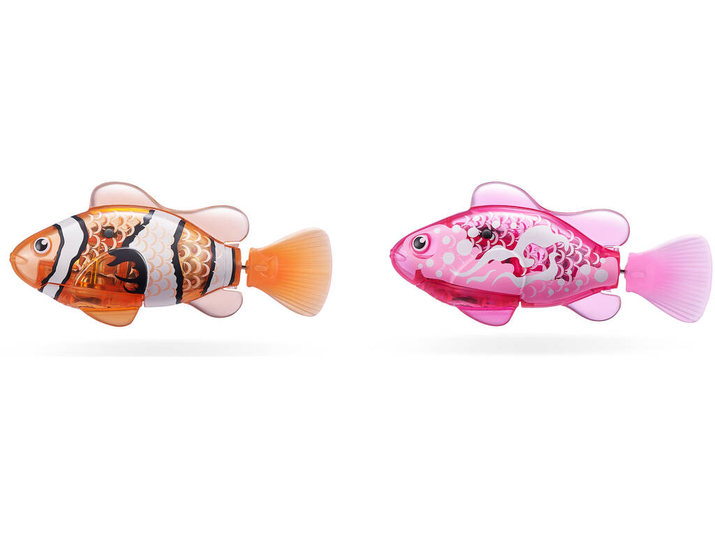 Zuru Robo Alive Pack 2 Robo Fish