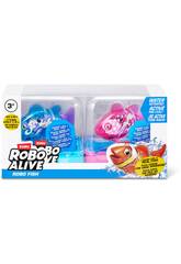 Zuru Robo Alive Pack 2 Robo Fish