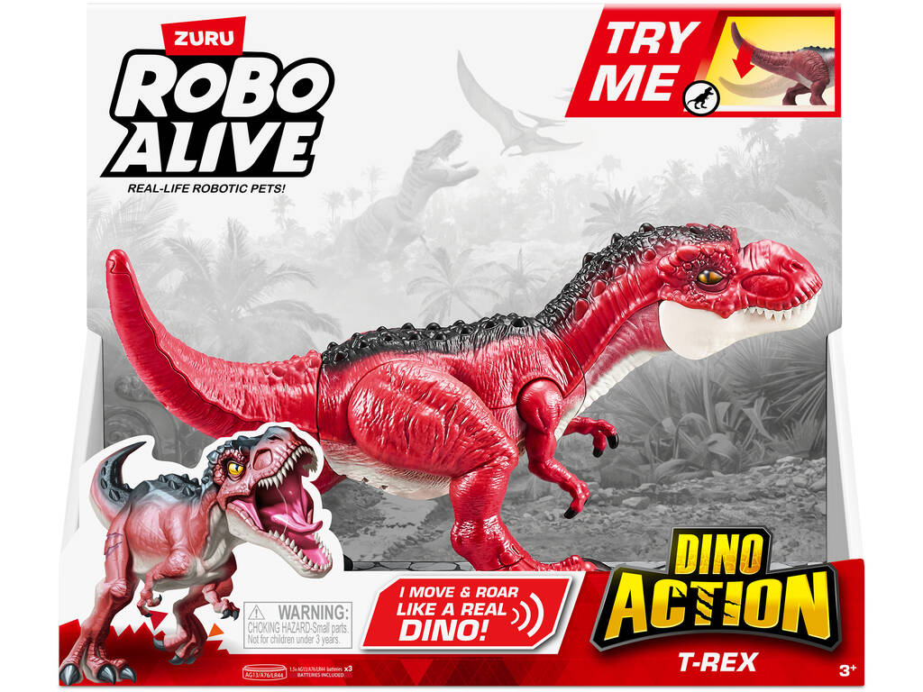 Zuru Robo Alive Dino Action T-Rex