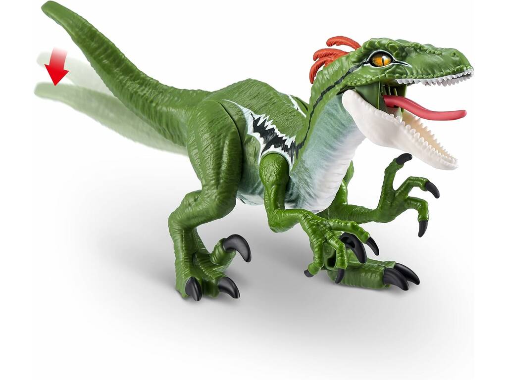 Zuru Robo Alive Dino Action Raptor