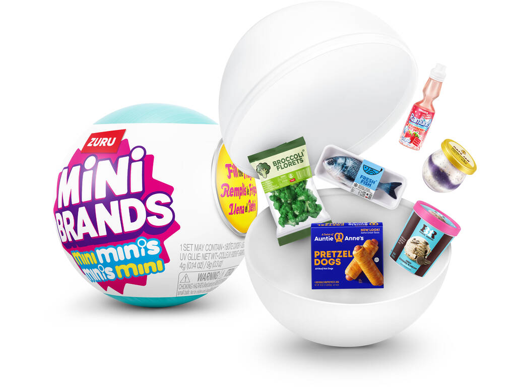 Zuru Mini Brands Boule surprise Mini Minis