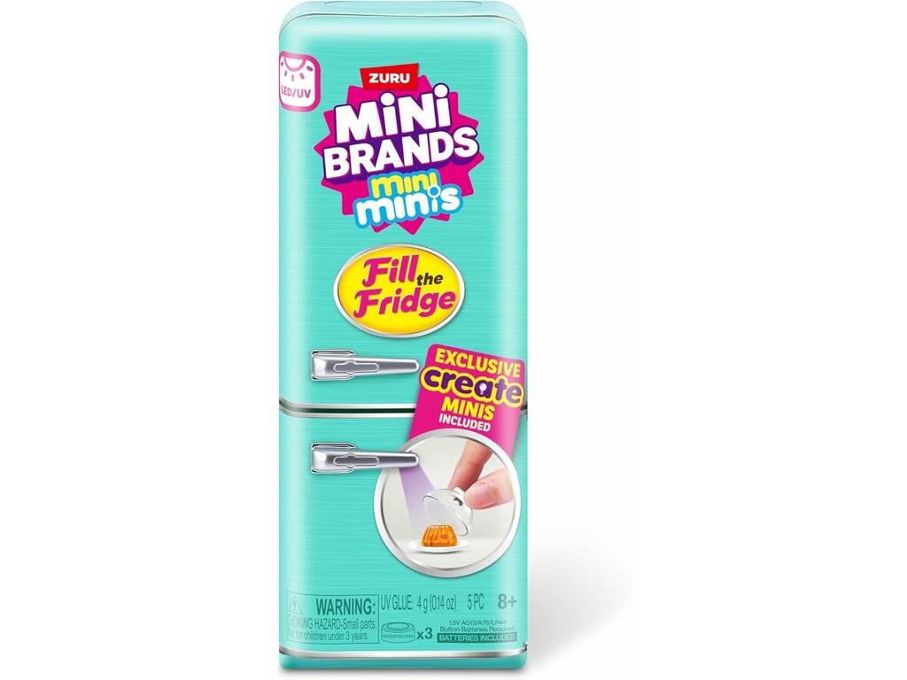 Zuru Mini Brands Réfrigérateur surprise série 1