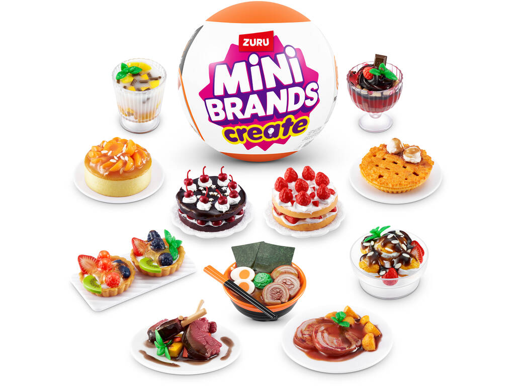 Zuru Mini Brands crée Bola Sorpresa Master Chef