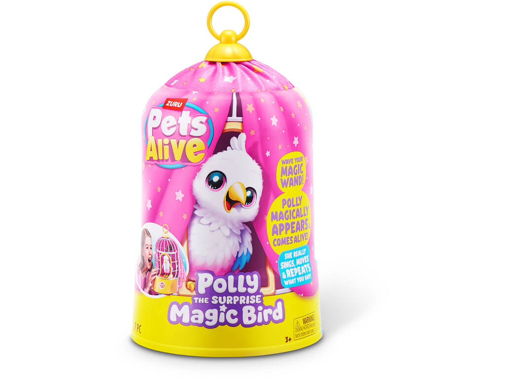 Zuru Pets Alive Polly l'oiseau magique surprise